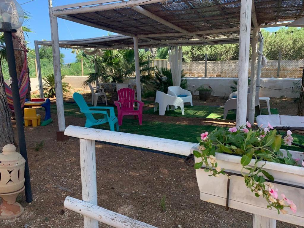 Casa Vacanze Lo Stagnone Da Rosita マルサラ エクステリア 写真